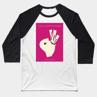 Henri Matisse - Jazz Series: L'avaleur de sabres #34 Baseball T-Shirt